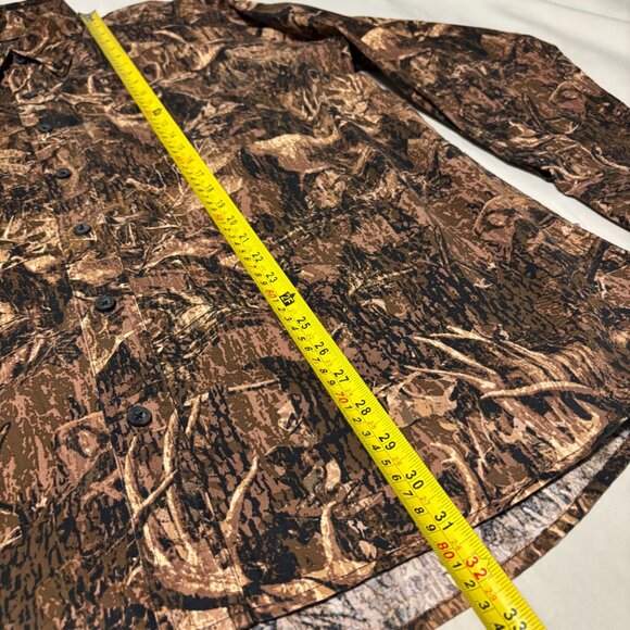 RedHead Camo Hunting Shirt Men’s XL Long Sleeve Deer Pattern Cotton Outdoors - Picture 8 of 10